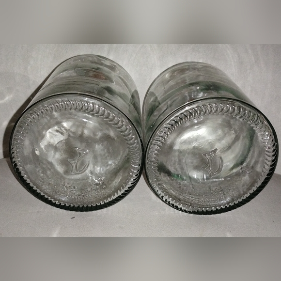 3 Apothecary Bottles with Cork Closure - LOT OF THREE - Picture 6 of 7